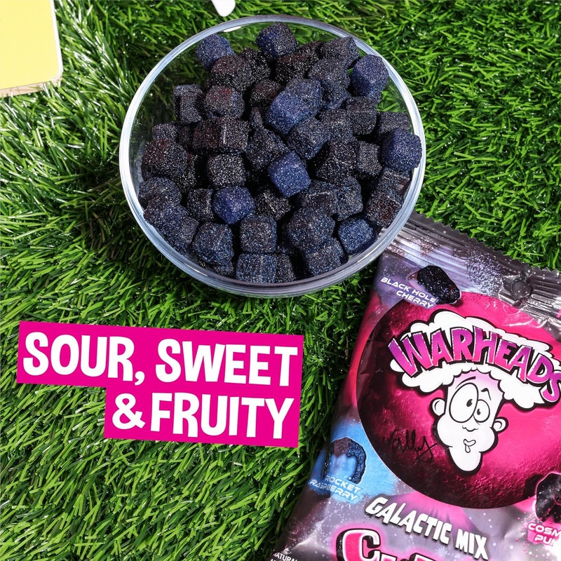 Warheads Galactic Mix Chewy Candy Cubes - Image 4